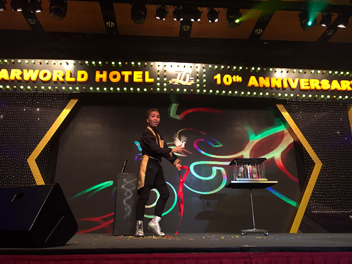 翁氏魔術 IONG'S MAGIC