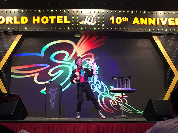 翁氏魔術 IONG'S MAGIC